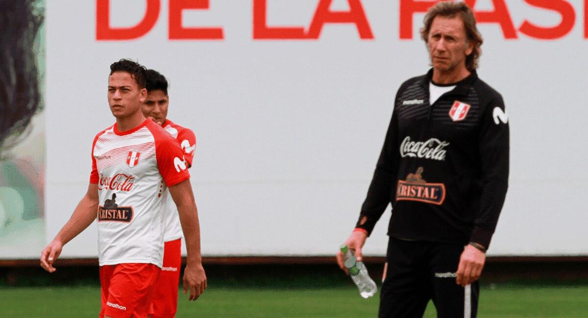 Cristian Benavente anhela su regreso a la Bicolor. Foto: Twitter Difusión
