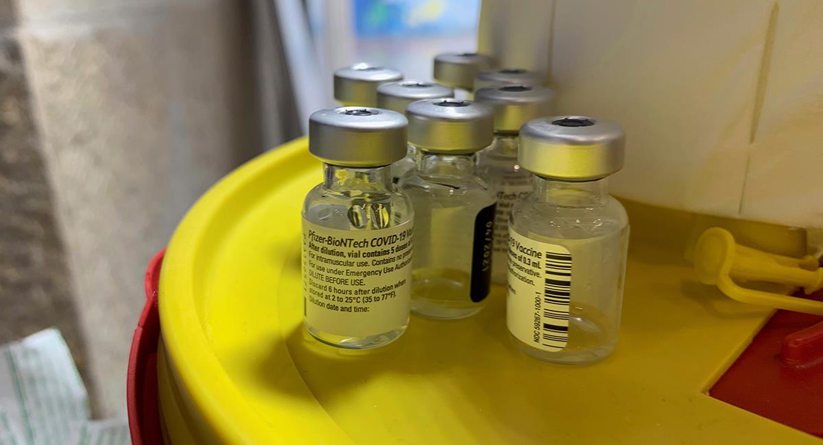 Vacuna Pfizer llegará en primer trimestre del año. Foto: EFE