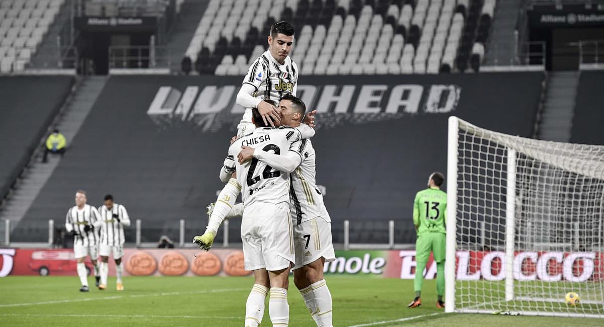 Juventus recibirá a Inter por semifinal de vuelta de la Coppa Italia. Foto: Twitter @juventusfc