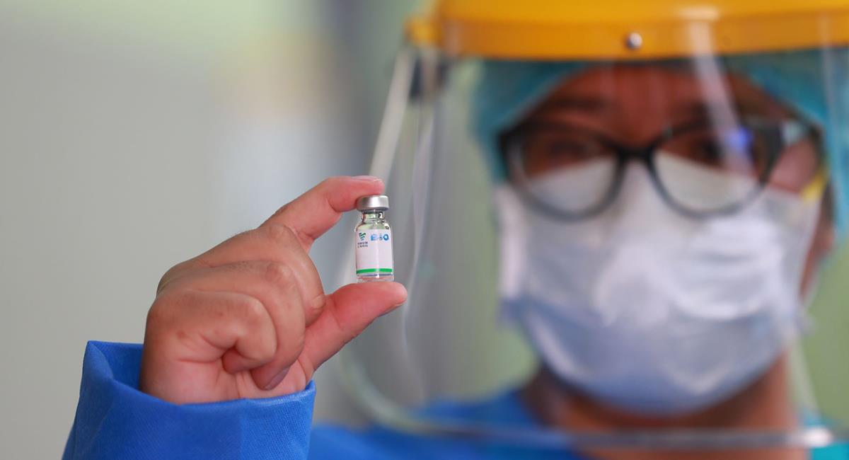 En Perú ya inició el proceso de vacunación contra el coronavirus. Foto: Andina