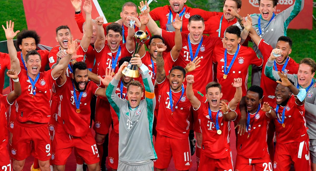 Bayern Múnich se alza con el título del Mundial de Clubes. Foto: EFE