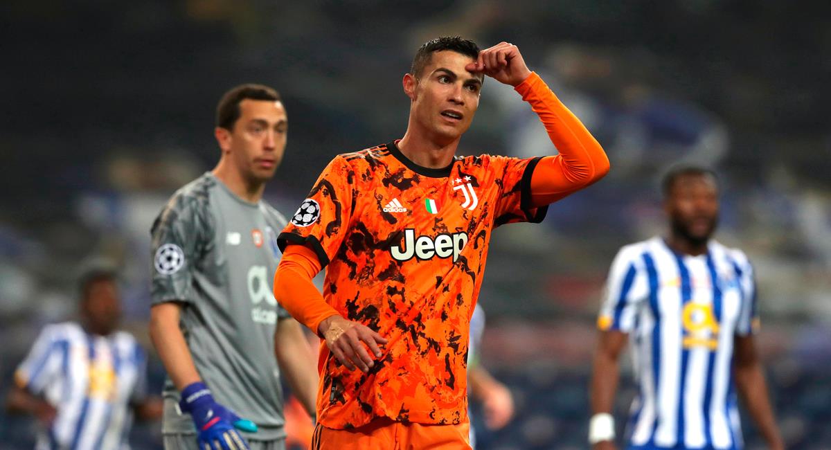 Juventus cayó en este primer choque con Porto. Foto: EFE