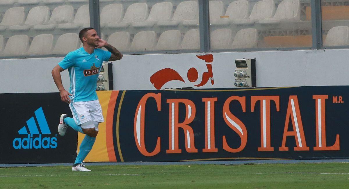 Emanuel Herrera se hará extrañar en Sporting Cristal. Foto: Andina