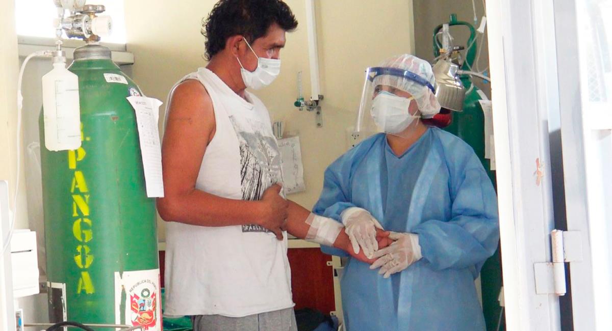 Ministro de Salud apuntó las zonas con mayores casos de contagios por COVID-19. Foto: Andina