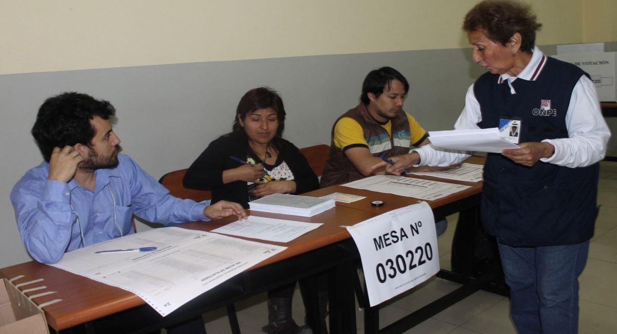 El domingo 11 de abrirl se llevarán a cabo las elecciones generales en Perú. Foto: Andina