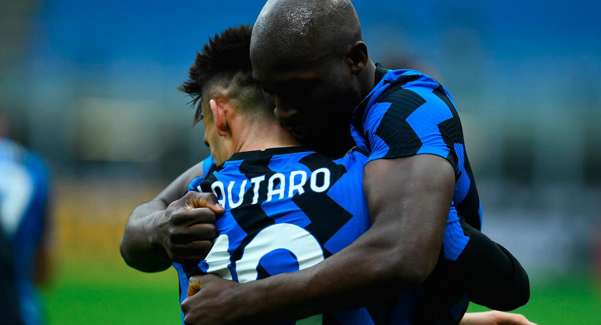 Lautaro Martínez y Romelu Lukaku fueron los protagonistas de los goles. Foto: Twitter @Inter