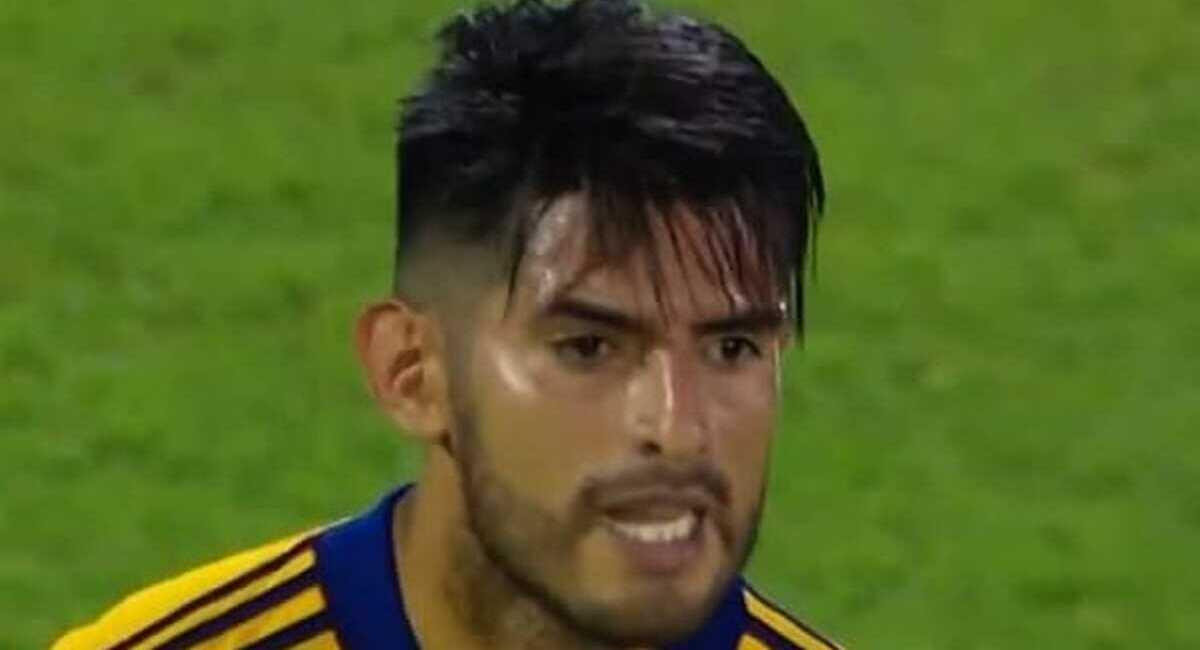Zambrano tuvo un buen desempeño con Boca Juniors. Foto: Twitter Captura TyC Sports