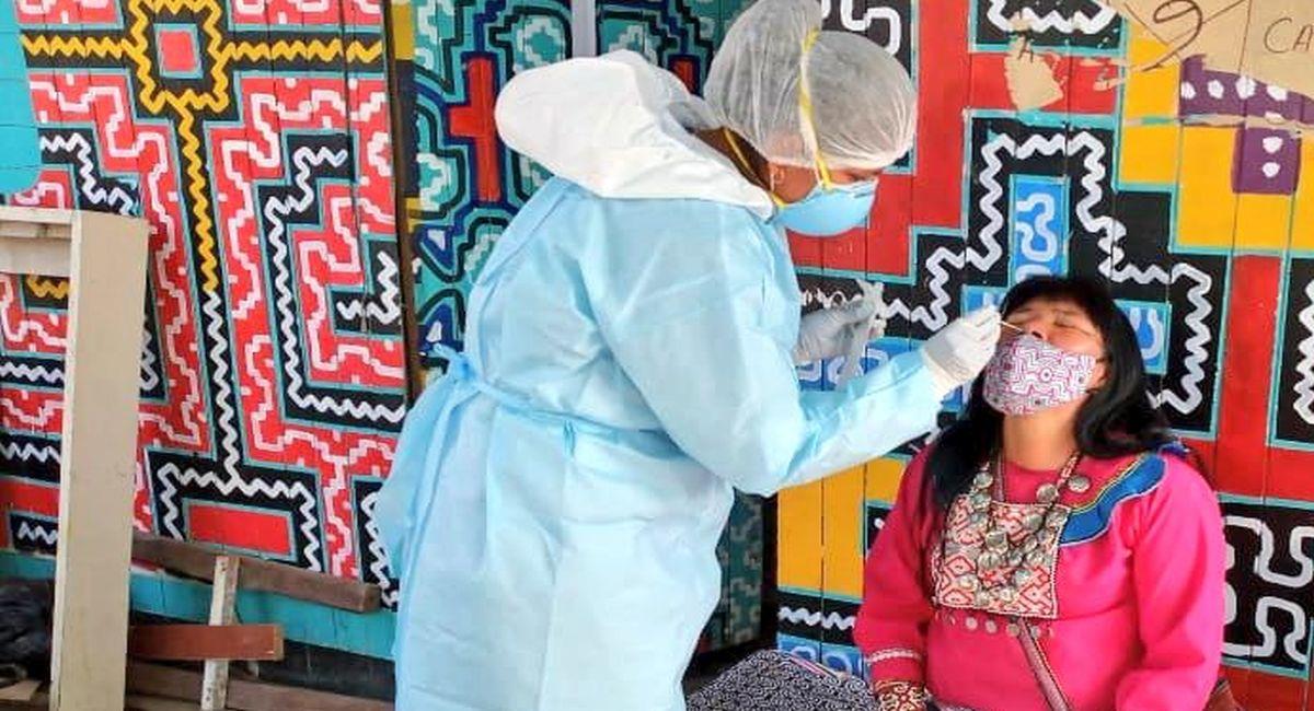 Perú sigue sufriendo la crecida de los contagios de coronavirus. Foto: Twitter Minsa