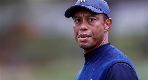 Tiger Woods sufre accidente