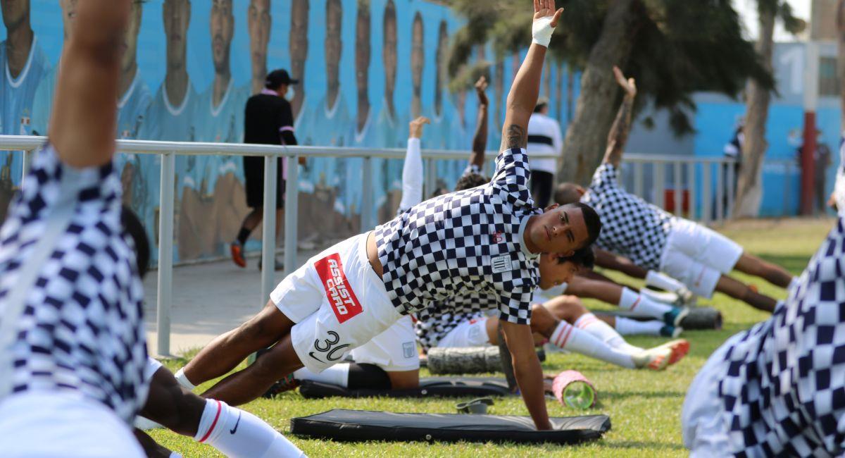 Alianza Lima volverá a los entrenamientos presenciales. Foto: Prensa de la FPF