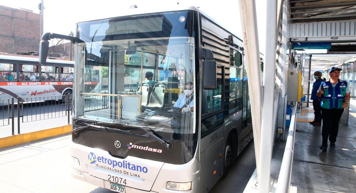 Transporte público contará con nuevos horarios desde este lunes 1 de marzo. Foto: Andina