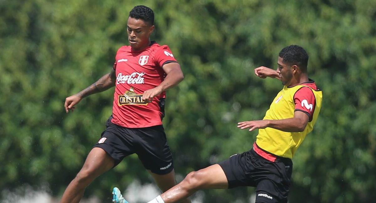 Selección Peruana vuelve a los entrenamientos. Foto: Twitter Selección Peruana