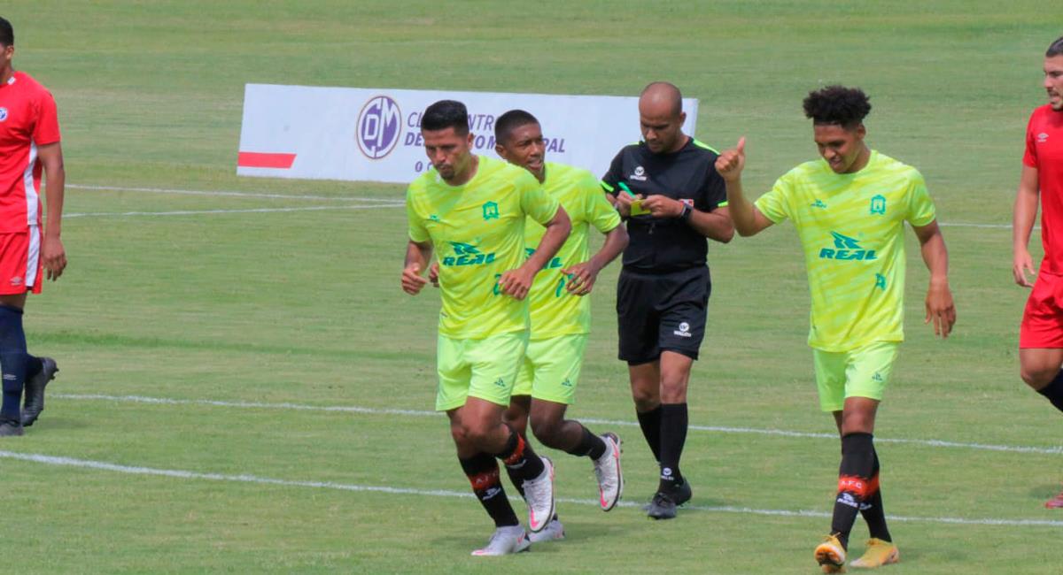 Ayacucho FC se impuso a Deportivo Municipal en el Esther Grande de Bentín. Foto: Twitter @fc_ayacucho