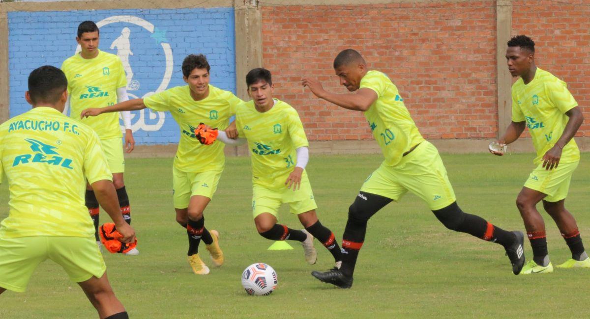 Ayacucho FC jugará la Copa Libertadores en el extranjero. Foto: Facebook Club Ayacucho FC