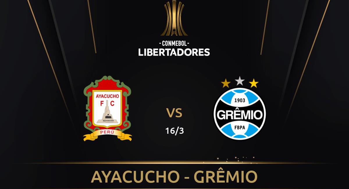 Conmebol hizo oficial a Quito como la sede del Ayacucho vs Gremio. Foto: Twitter Conmebol Libertadores
