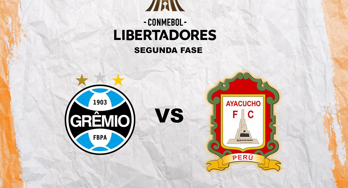 Gremio será rival de Ayacucho FC. Foto: Twitter Ayacucho FC