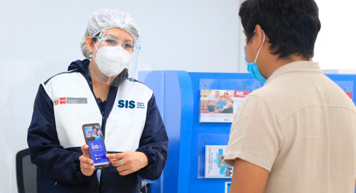 SIS permite afiliación desde celular y totalmente gratuito. Foto: Andina