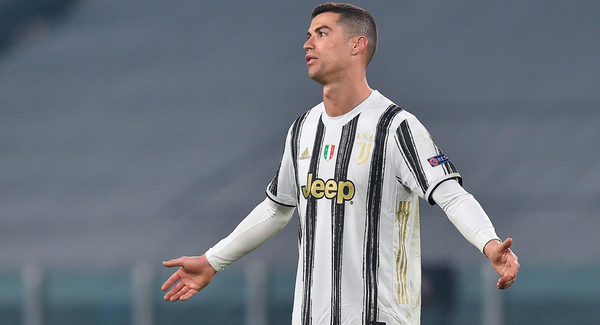 Cristiano Ronaldo estaría lejos de Juventus tras eliminación en Champions. Foto: EFE