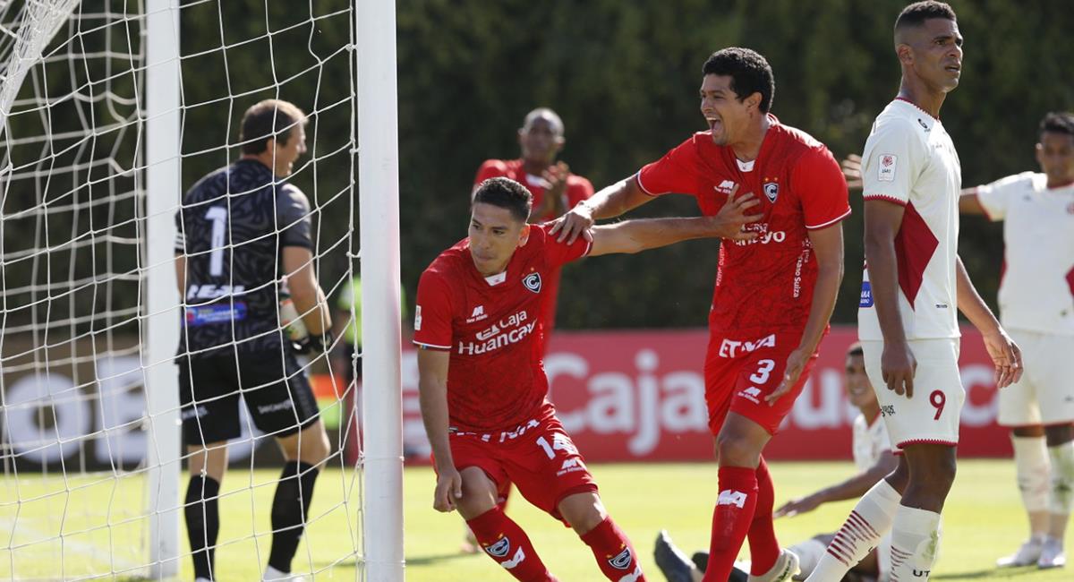 Cienciano venció a UTC con gol de Álvarez. Foto: Twitter @LigaFutProf