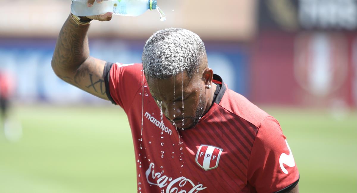 Selección Peruana entrena en la Videna. Foto: Prensa FPF