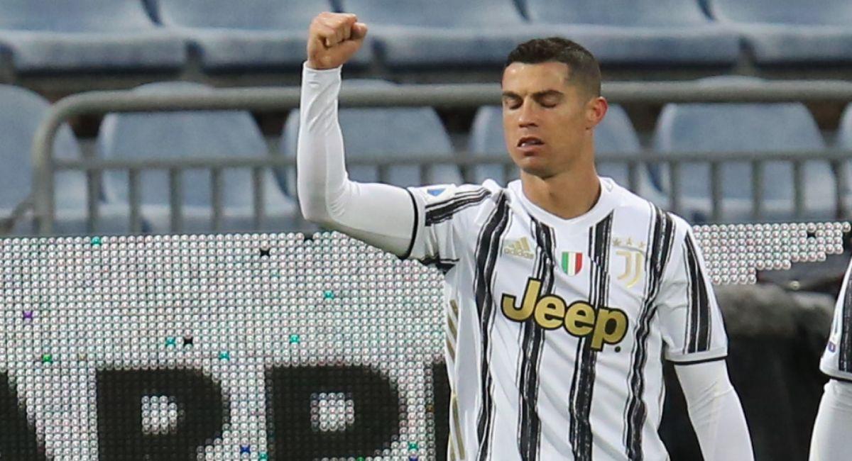 Cristiano Ronaldo, la gran figura de la Juventus. Foto: EFE