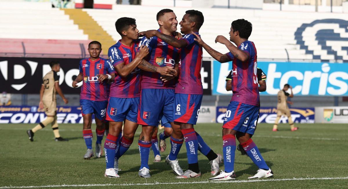 Alianza Universidad salió vencedor del duelo ante Cusco FC. Foto: Twitter Liga Profesional