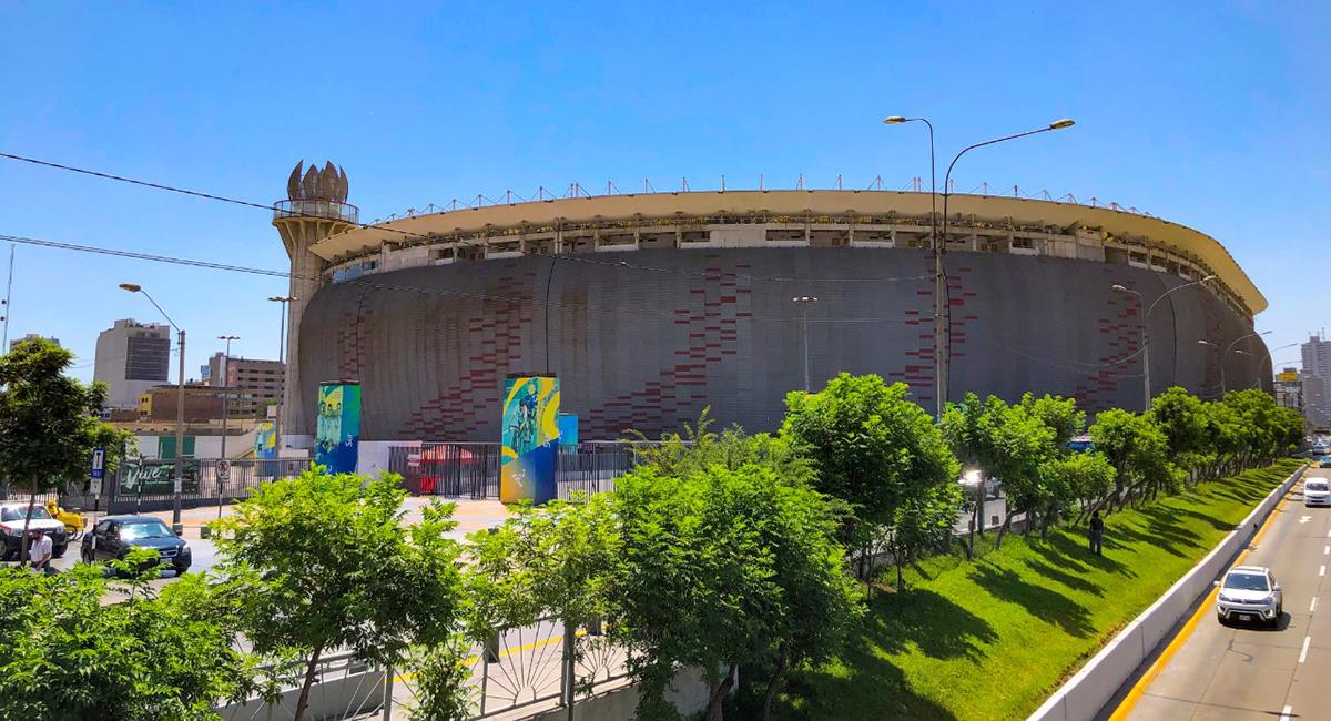 Estadio Nacional listo para las Elecciones 2021. Foto: IPD