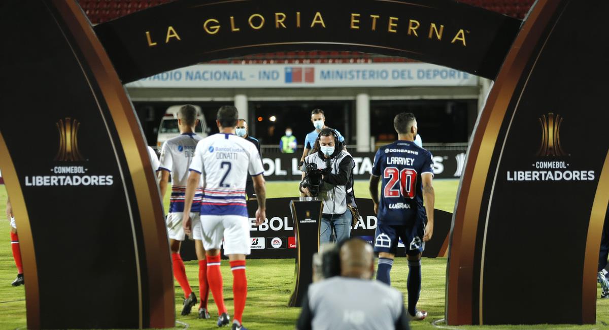 San Lorenzo logró empate de visita en Chile. Foto: Twitter San Lorenzo