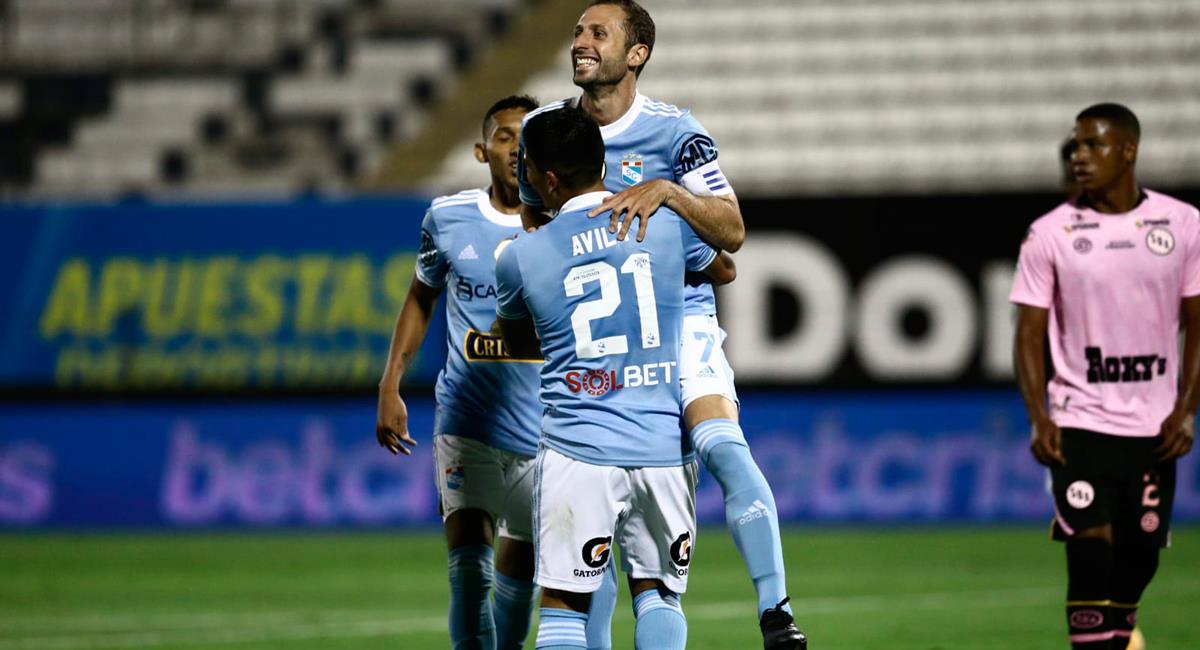 Horacio Calcaterra marcó el único gol del partido a los 51 minutos. Foto: Prensa FPF