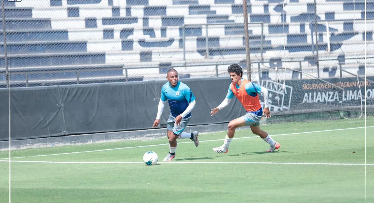 Alianza Lima prepara un once que 'mete' miedo en la Liga 1. Foto: Twitter @ClubALoficial