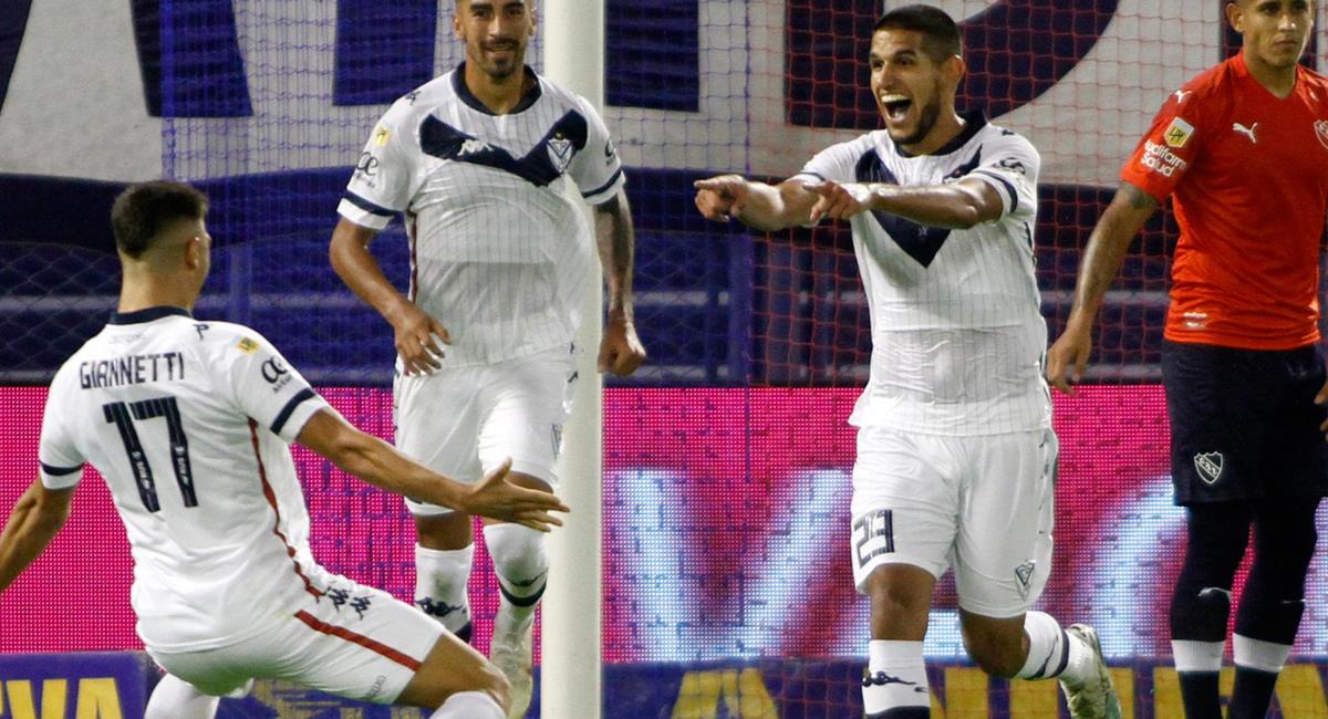 Luis Abram marcó el único gol del partido a los 84 minutos. Foto: Twitter Difusión