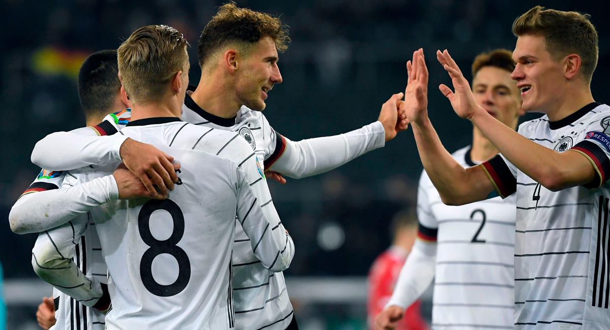 Alemania se enfrenta a Islandia por las Clasificatorias al Mundial Qatar 2022. Foto: Twitter Difusión