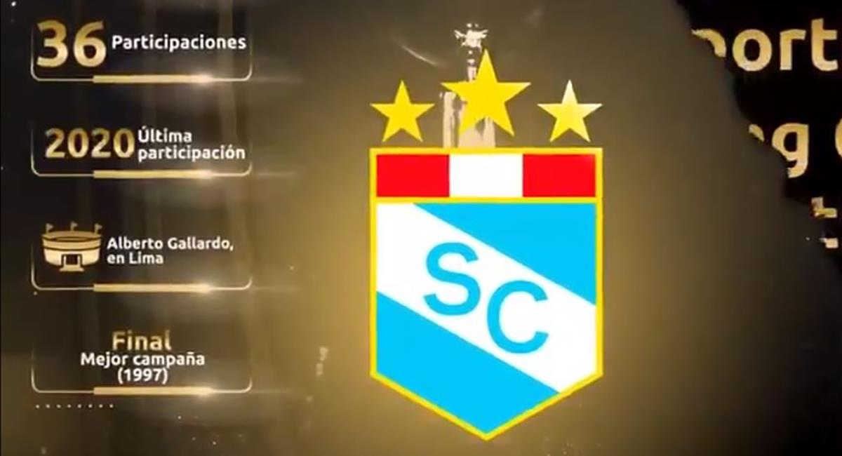 Sporting Cristal afrontará la Libertadores este 2021. Foto: Twitter Conmebol Libertadores