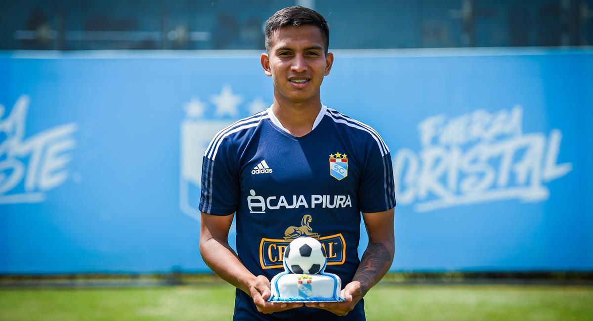 Távara es una de las promesas del fútbol peruano. Foto: Twitter Club Sporting Cristal