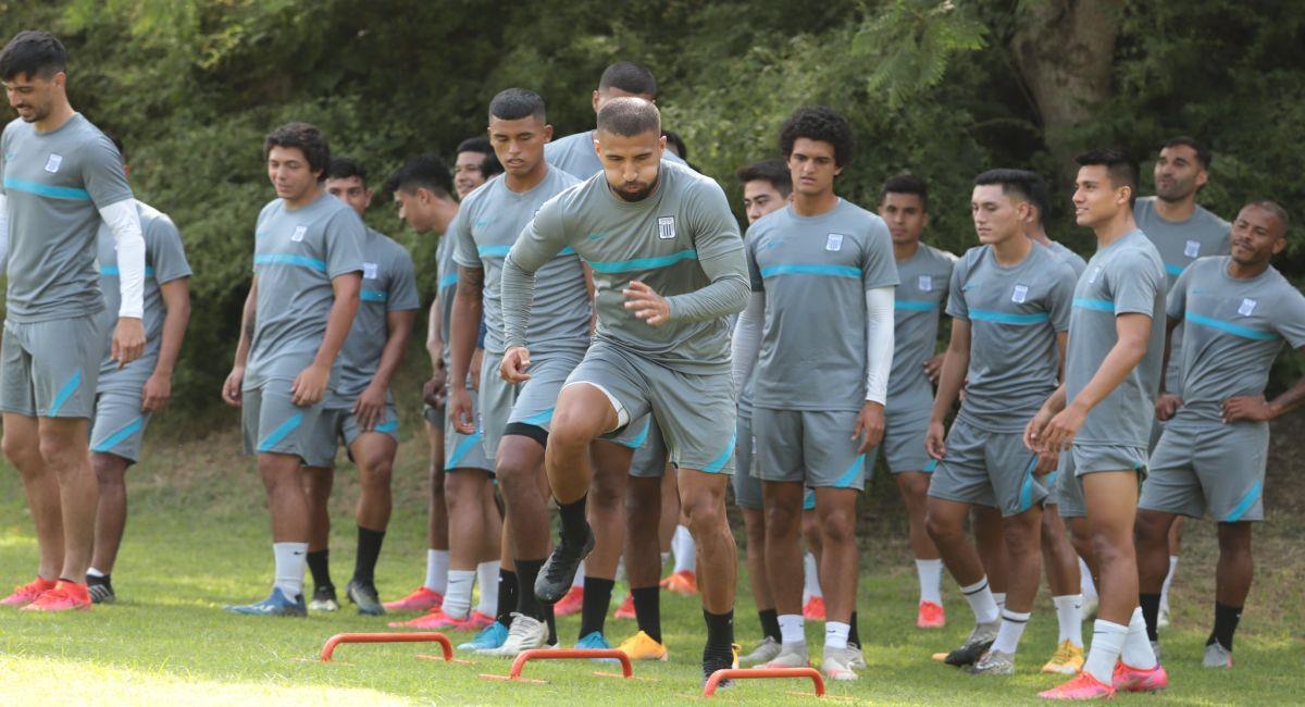 Alianza Lima debutará en la Liga 1 ante Cusco FC. Foto: Twitter Club Alianza Lima