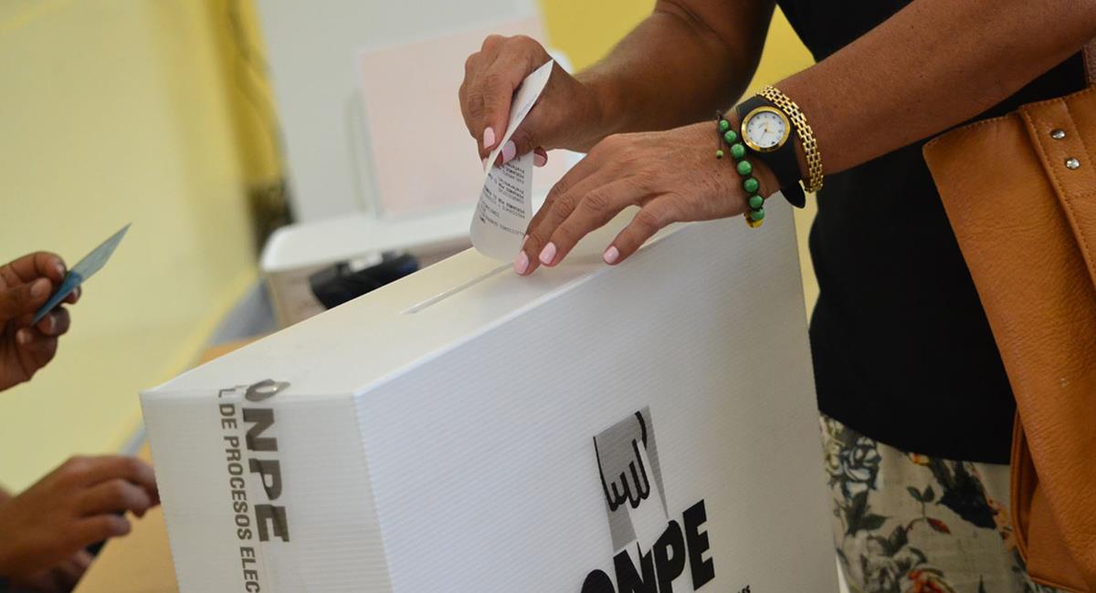 Conoce las multas por no votar en las Elecciones 2021. Foto: Andina