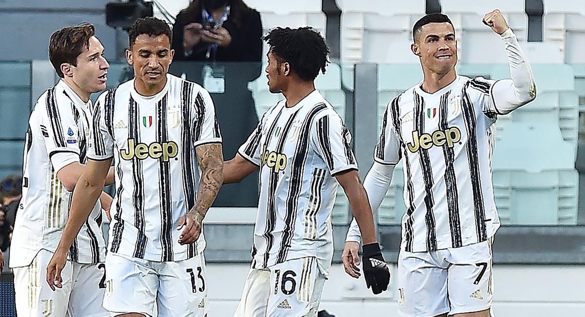 Juventus cerca de asegurar cupo a la siguiente Champions League. Foto: EFE