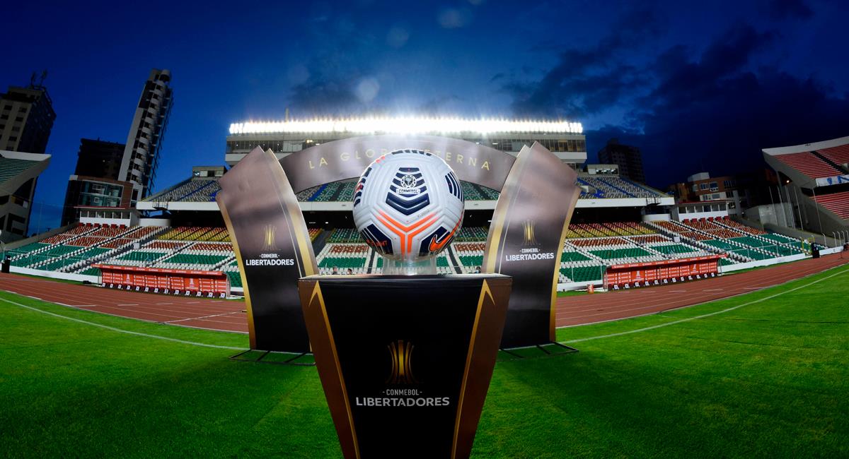 Fase de Grupos de Copa Libertadores se conocerá este viernes. Foto: Twitter @Libertadores