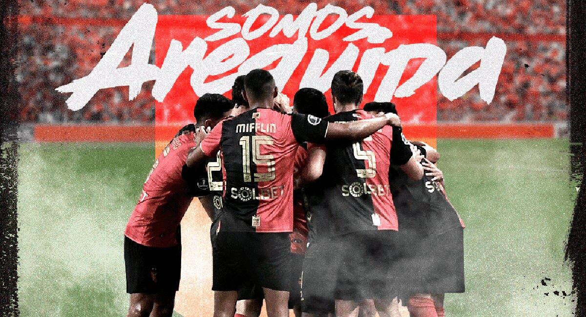 Melgar ya conoce a sus rivales en Sudamericana. Foto: Twitter Melgar
