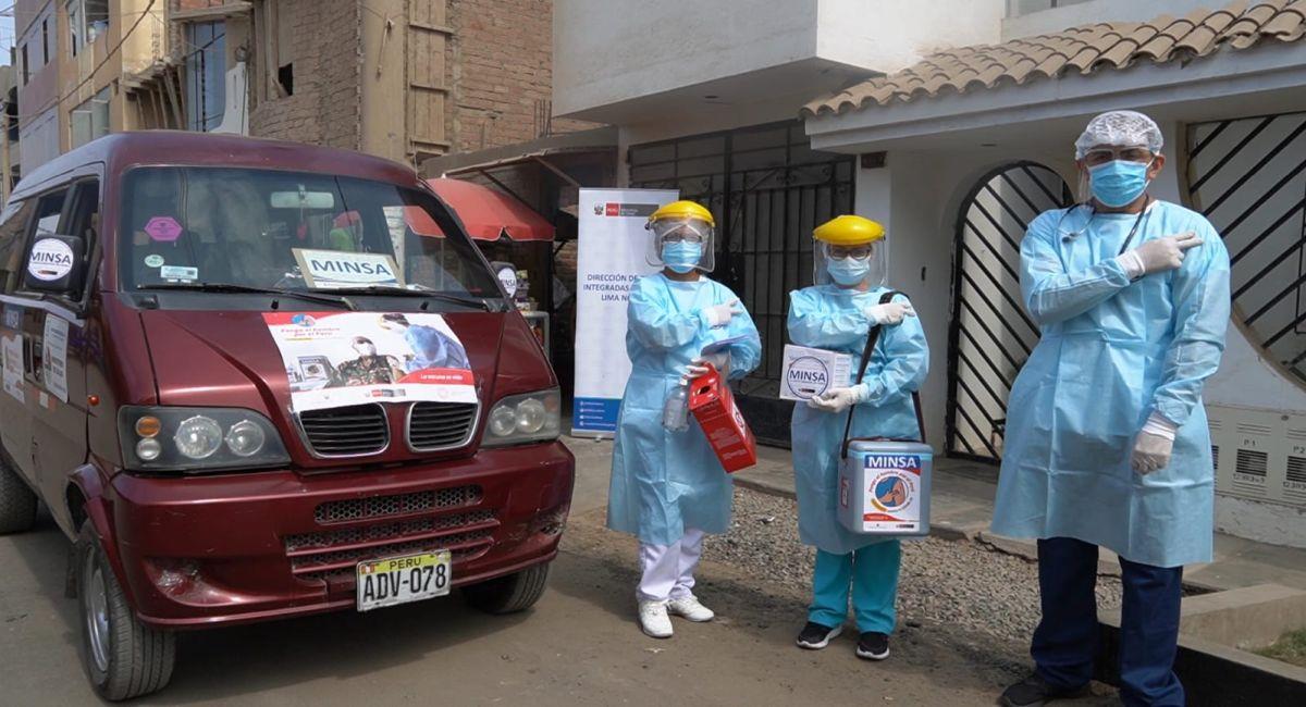 Los casos de coronavirus aumentan en Perú. Foto: Twitter Minsa