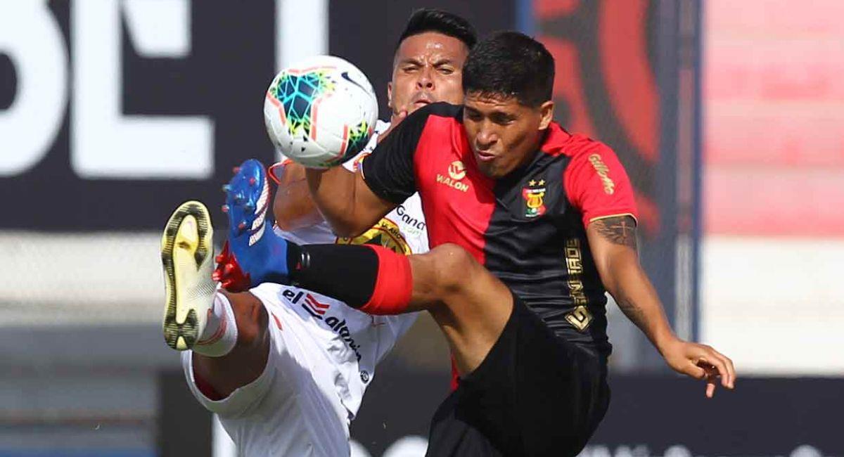 Ayacucho FC y Melgar se repartieron los puntos en la Liga 1. Foto: Twitter Liga Profesional