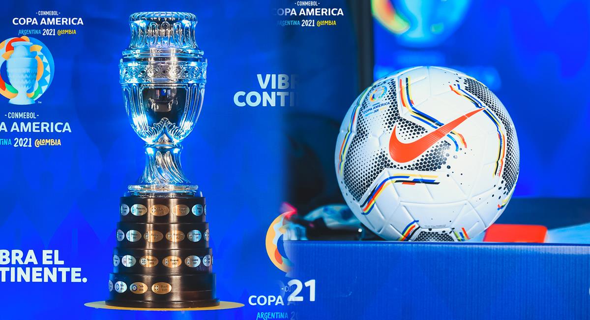 Solo quedan 60 días para el inicio de la Copa América. Foto: Twitter Copa América
