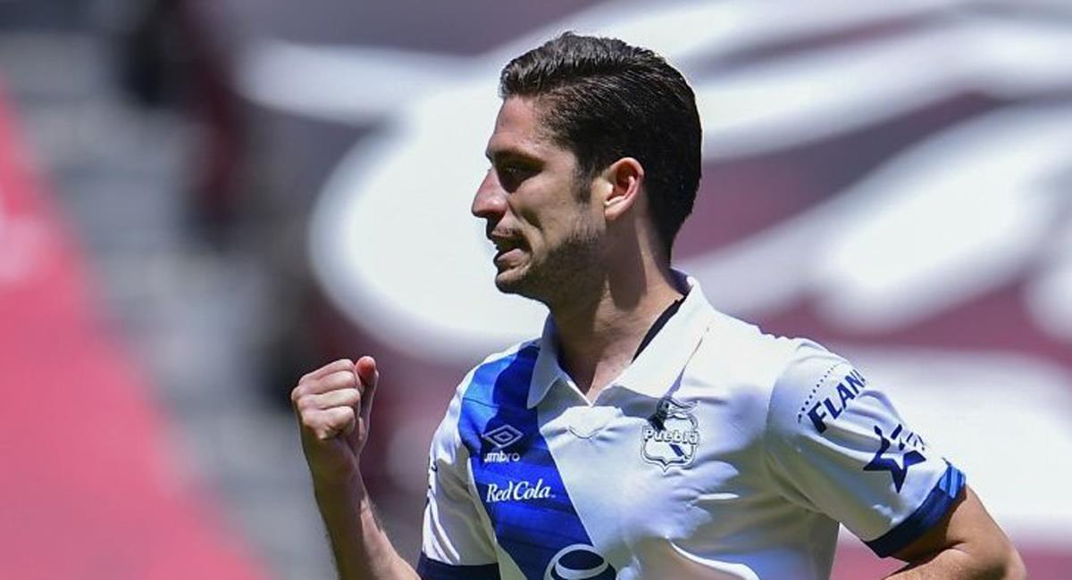 Santiago Ormeño alcanzó su noveno gol en este 2021. Foto: Twitter