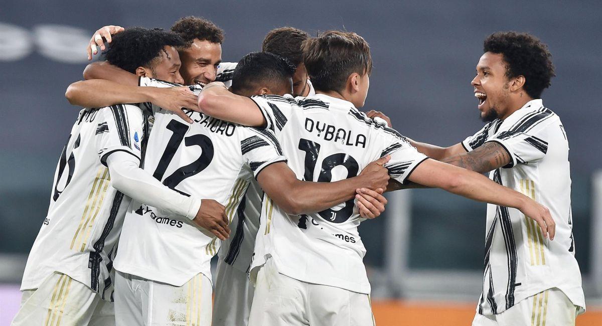 Juventus vuelve a ver de cerca su clasificación a la Champions League. Foto: EFE