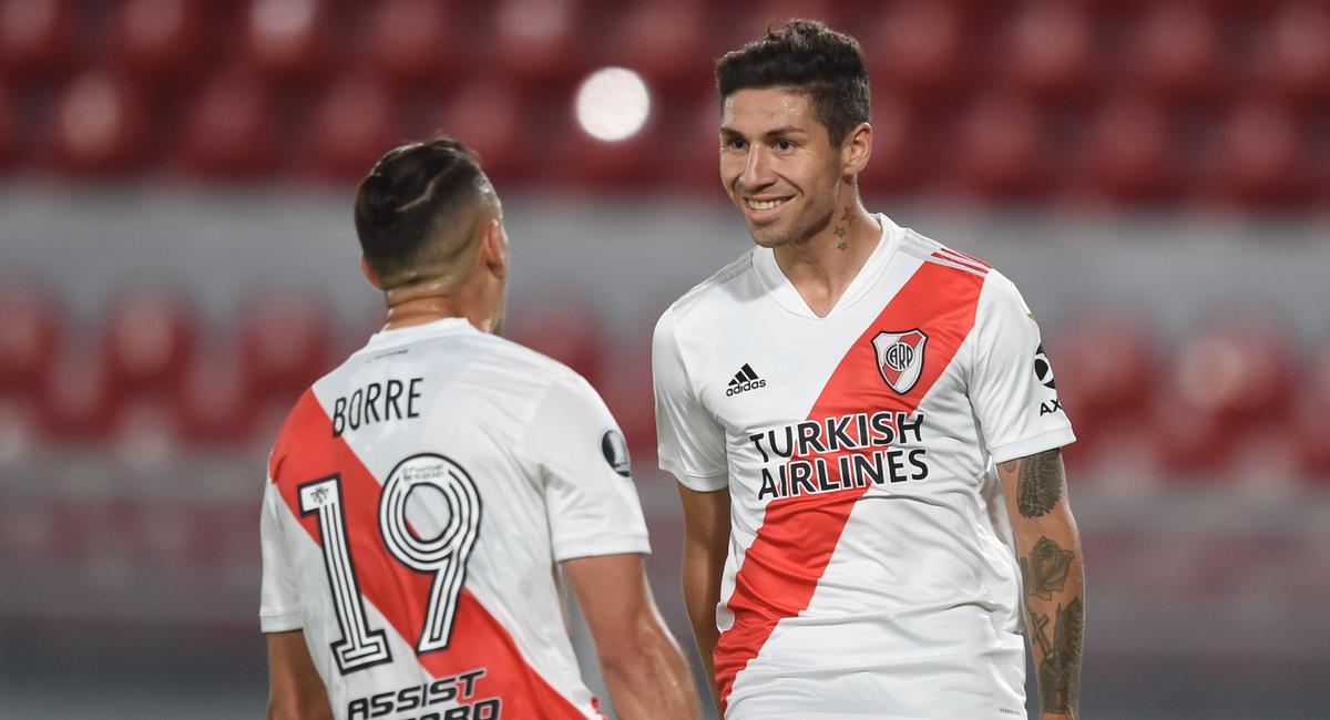 River Plate debuta en la Conmebol Libertadores 2021. Foto: Twitter River Plate
