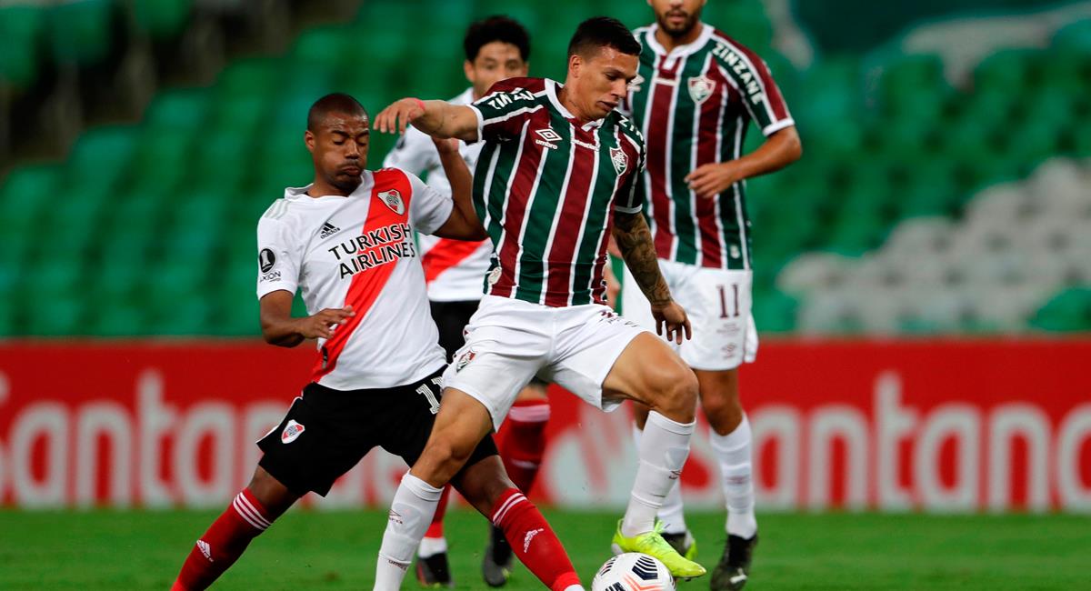 Fluminense y River Plate se repartieron los puntos en el Estadio Maracaná. Foto: EFE