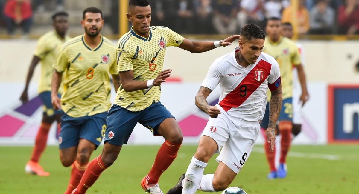 Perú se medirá a Colombia por la fecha 7 de Eliminatorias. Foto: Andina