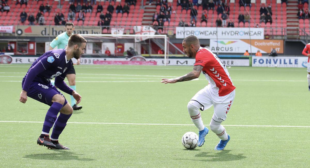 Emmen sigue peleando la permanencia en la Eredivisie. Foto: Twitter FC Emmen
