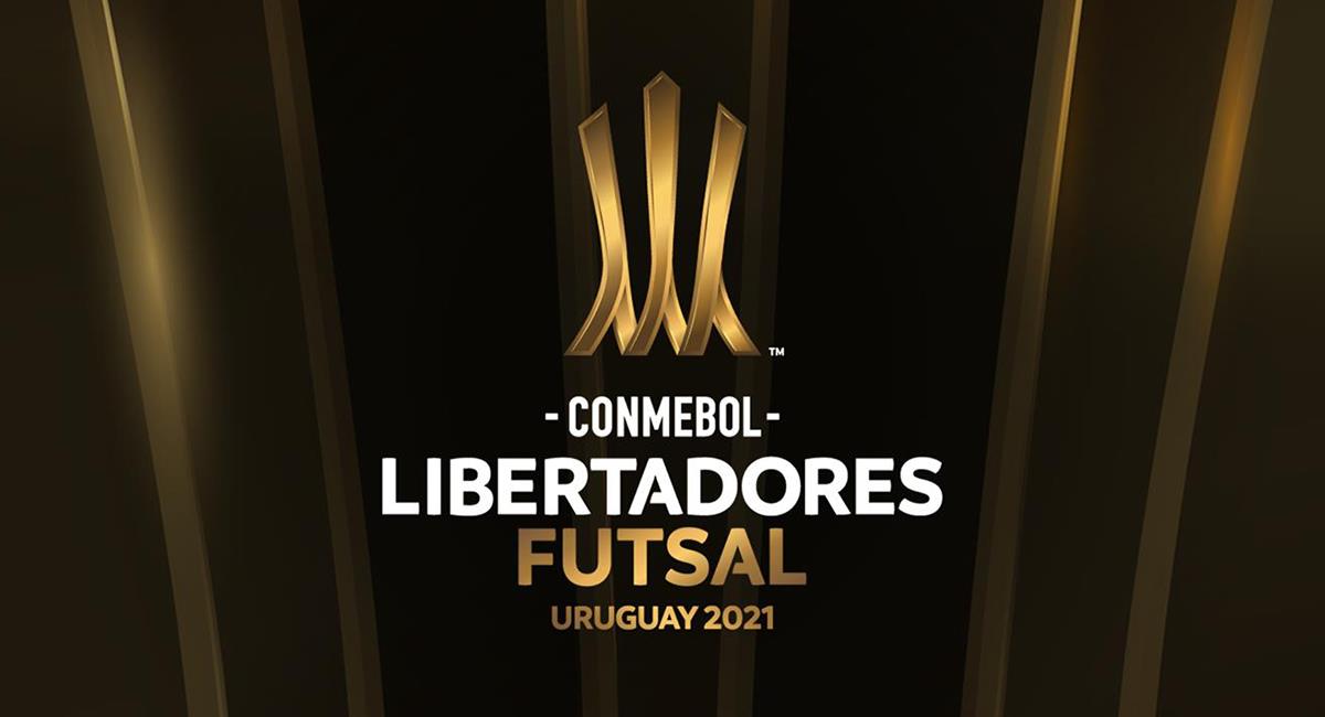 Sorteo de grupos de la Libertadores de Futsal. Foto: Facebook Conmebol Libertadores
