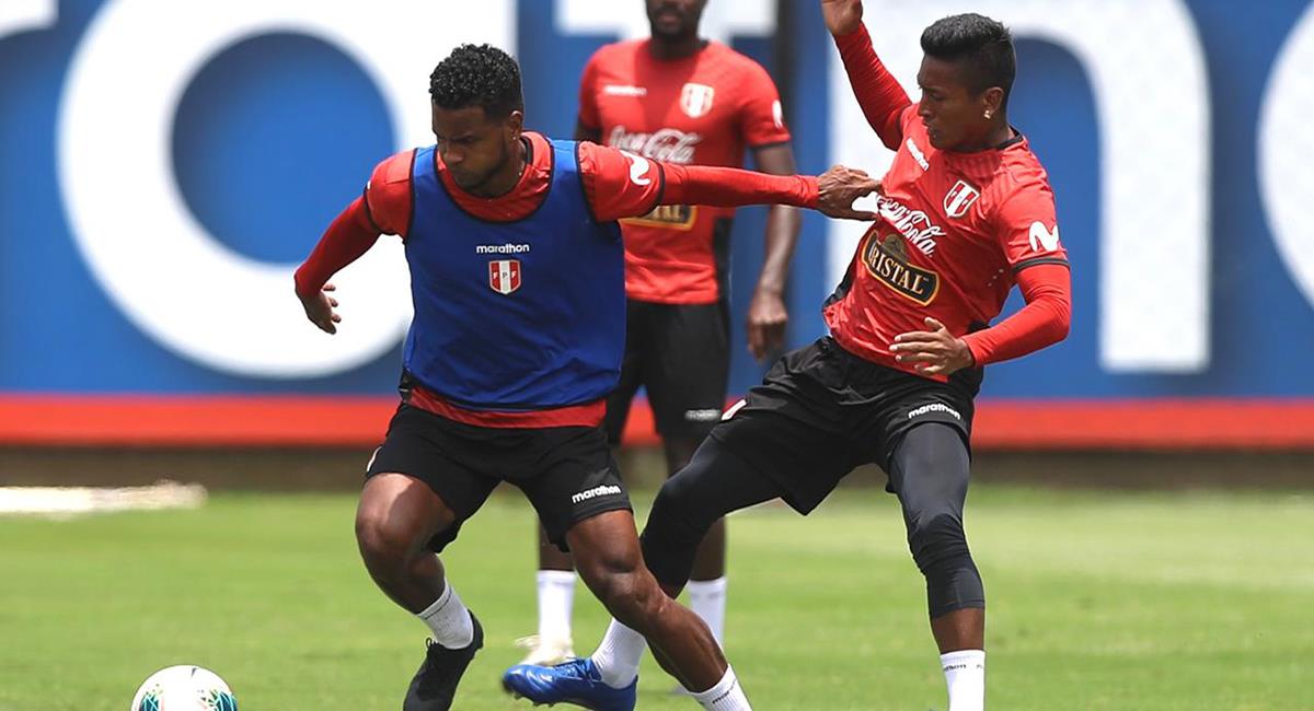 Jugadores ya están siendo observados por Gareca. Foto: Twitter Selección Peruana